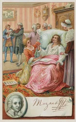 The Death of Mozart, 1791